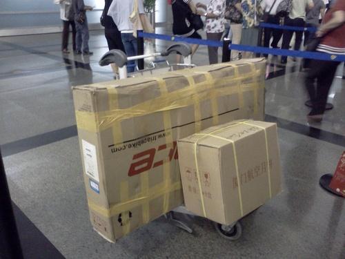 淳安工地工具器材打包托运