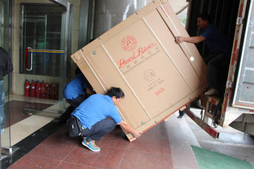 淳安钢琴贵重工艺品无忧运